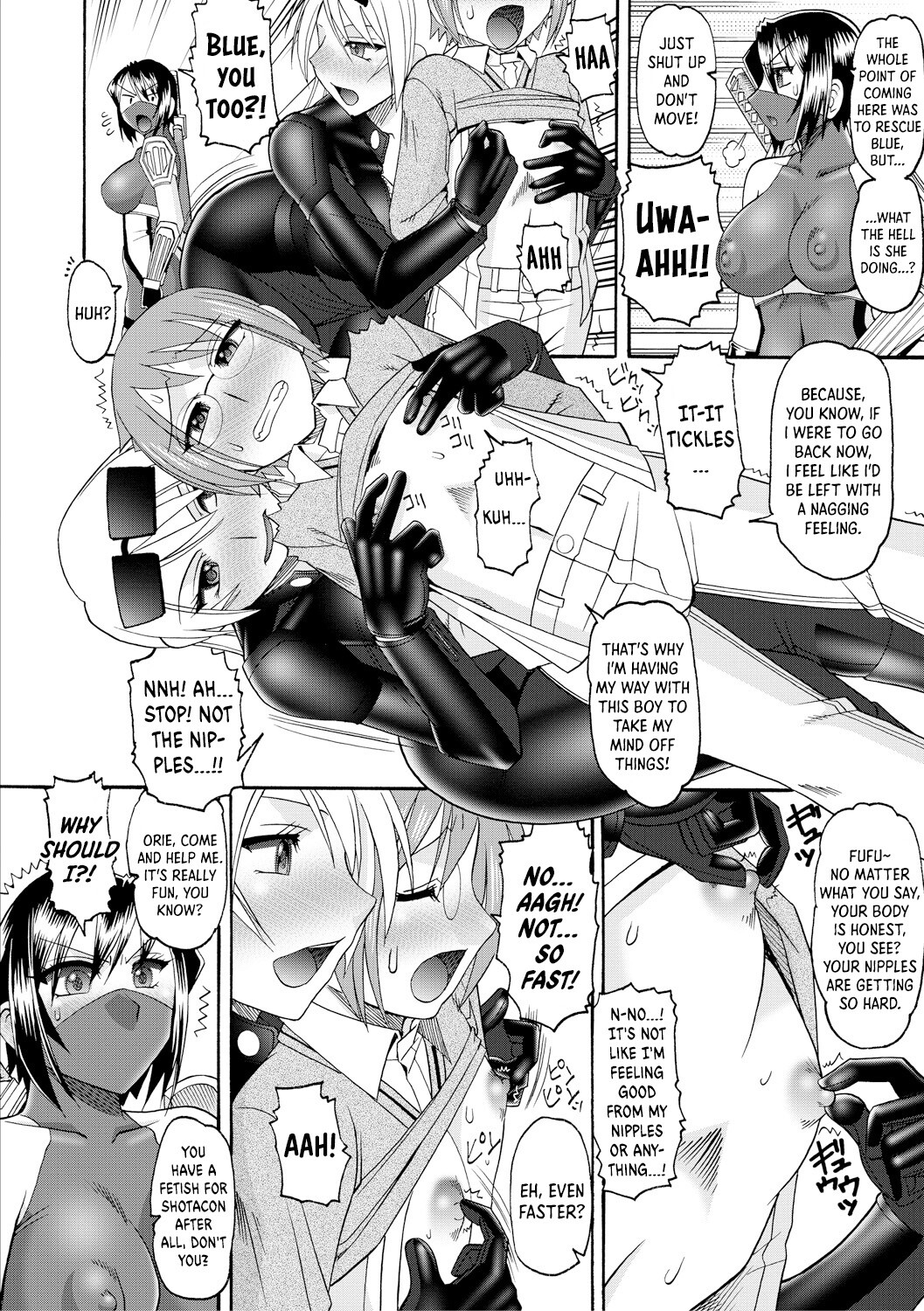 Hentai Manga Comic-Maid OVER 30-Read-149